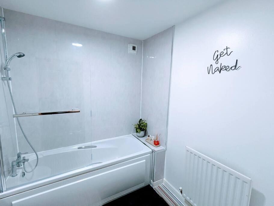 Apartamento City Centre Comfort Northampton Exterior foto