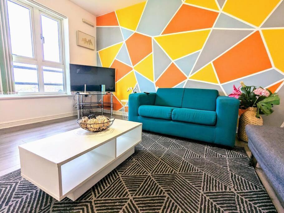 Apartamento City Centre Comfort Northampton Exterior foto